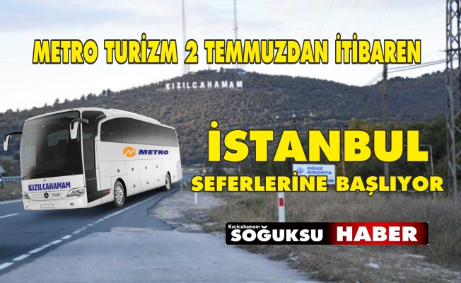 YENİDEN HİZMETE BAŞLIYOR