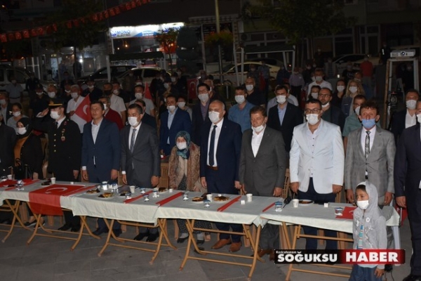 15 TEMMUZ DEMOKRASİ VE MİLLİ BİRLİK GÜNÜ YAPILDI