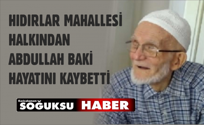 BAKİ AİLESİNİN ACI GÜNÜ