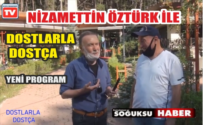 DOSTLARLA DOSTÇA BAŞLADI VİDEO