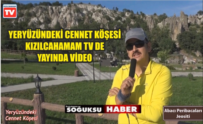 KIZILCAHAMAM TV DE YEPYENİ BİR PROGRAM DAHA