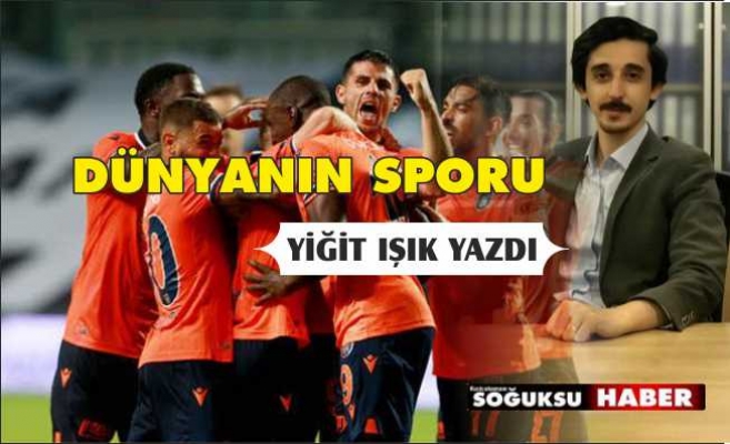 ŞAMPİYON BAŞAKŞEHİR!