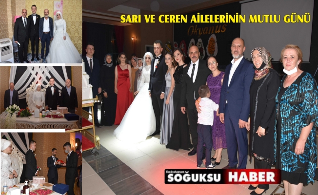 SARI AİLESİNİN MUTLU GÜNÜ