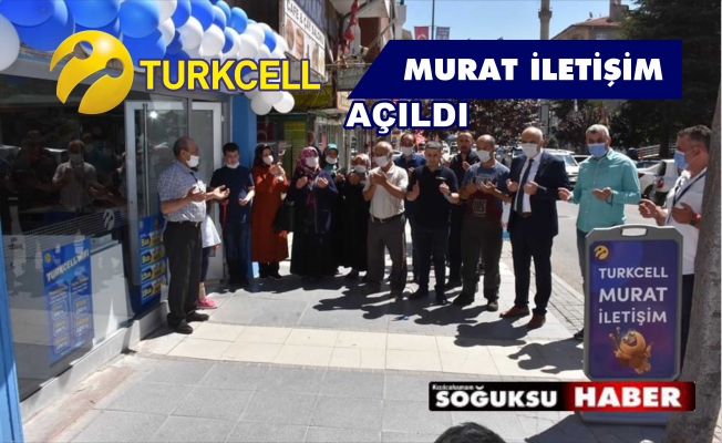 TURKCELL MURAT İLETİŞİM AÇILDI