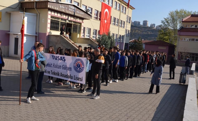 TUSAŞ ŞEHİT HAKAN GÜLŞEN MESLEKİ VE TEKNİK ANADOLU LİSESİ