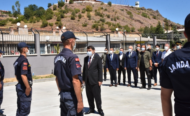 ANKARA VALİSİNDEN KIZILCAHAMAM’A BAYRAM ZİYARETİ