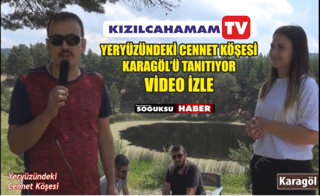 KIZILCAHAMAM TV KARAGÖLDE