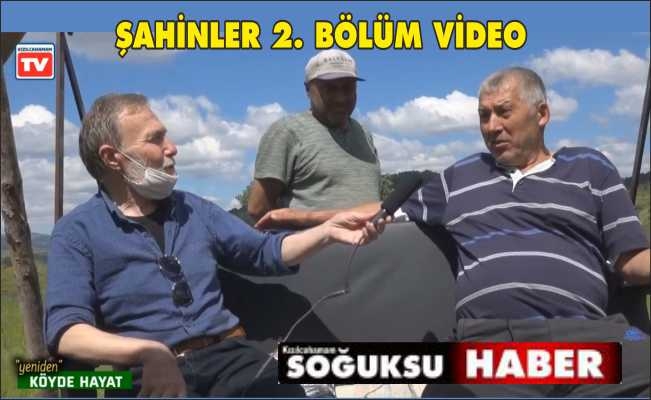 KÖYDE HAYAT ŞAHİNLER MAHALLESİNDE