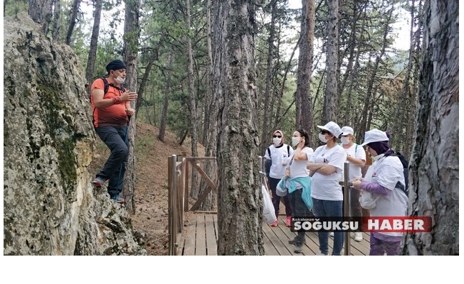 DOĞA EĞİTMENLERİ TERMAL ve DOĞA CENNETİ KIZILCAHAMAM’da