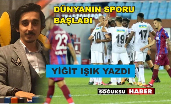 DÜNYANIN SPORU - SEZON PANDEMİ GÖLGESİNDE BAŞLADI