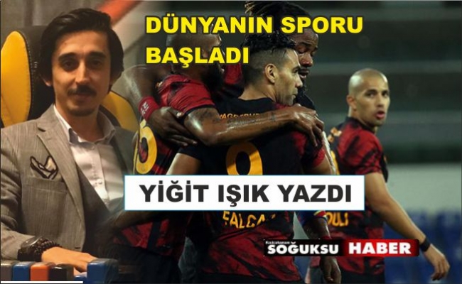 GALATASARAY HIZ KESMEDİ