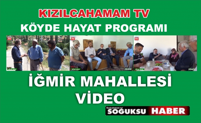 İĞMİR MAHALLESİNE KONUK OLDUK VİDEO İZLE