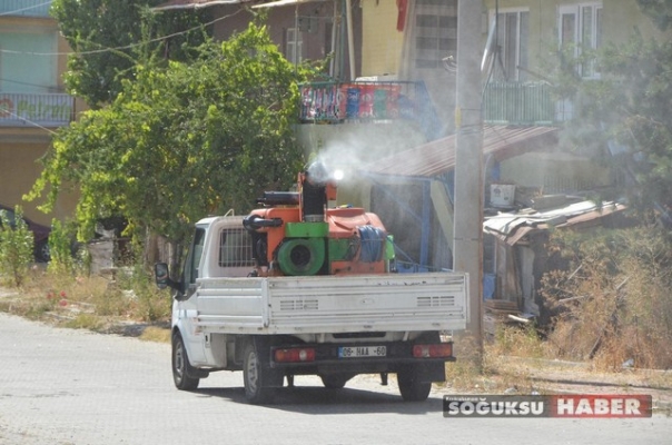 KIZILCAHAMAM BELEDİYESİ HİJYENE ÖNEM VERİYOR