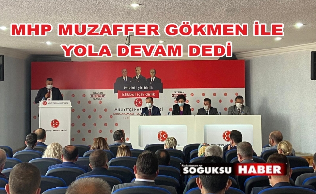 MHP İLÇE KONGRESİ YAPILDI