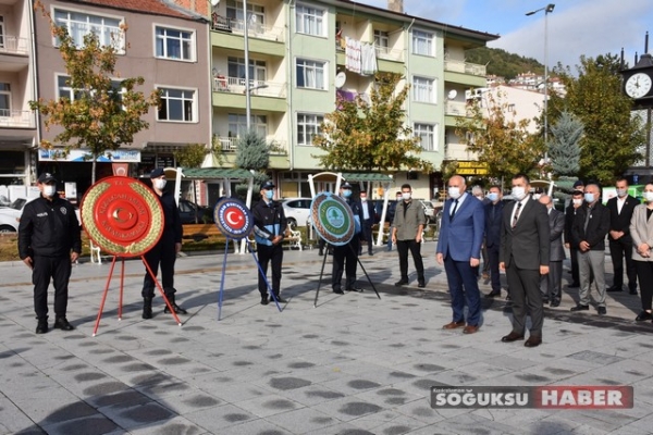 19 EKİM MUHTARLAR GÜNÜ TÖRENLE KUTLANDI