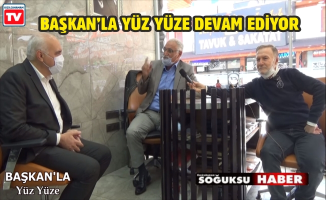 BAŞKAN İLE NELER KONUŞULDU! KIZILCAHAMAM TV'DE