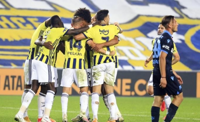 HAFTANIN MAÇINDA KAZANAN FENERBAHÇE