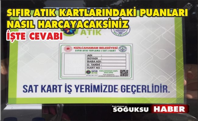 İŞTE HARCAMA YAPABİLECEĞİNİZ YERLER