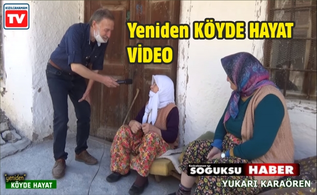 KIZILCAHAMAM TV YUKARI KARAÖREN MAHALLESİNDE