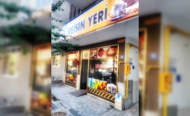 REİS ÇAY EVİ SOĞUKSU CADDESİ ÜZERİNE AÇILDI