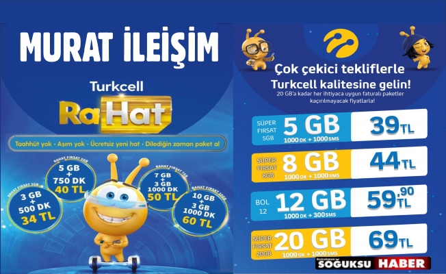 TURKCELLİ OLAN YAŞADI