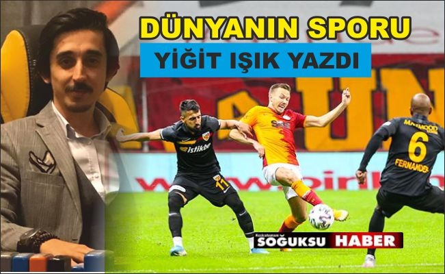 DÜNYANIN SPORU- DERBİ ÖNCESİ GÖVDE GÖSTERİSİ