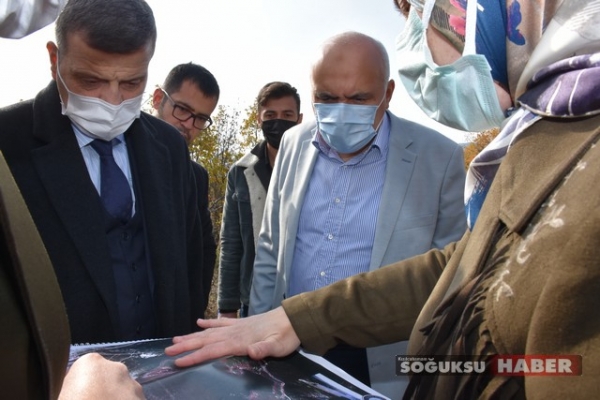 GAZİ ÜNİVERSİTESİ REKTÖRÜ KIZILCAHAMAM'DA İNCELEMELERDE BULUNDU