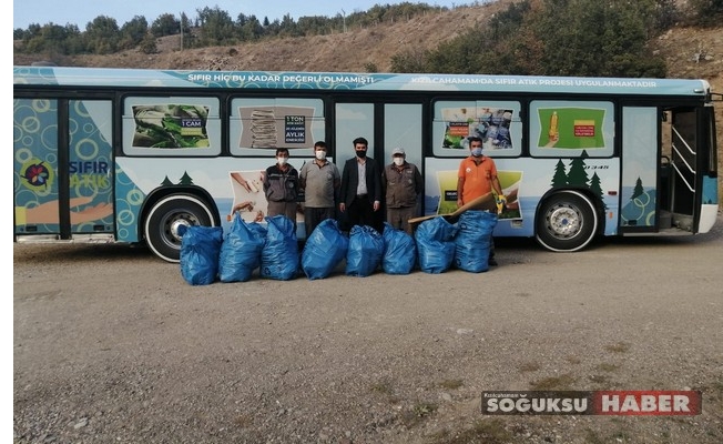 KIZILCAHAMAM'DA 24 SAAT TEMİZLİK VAR