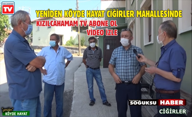 NİZAMETTİN ÖZTÜRK CİĞİRLER HALKI İLE