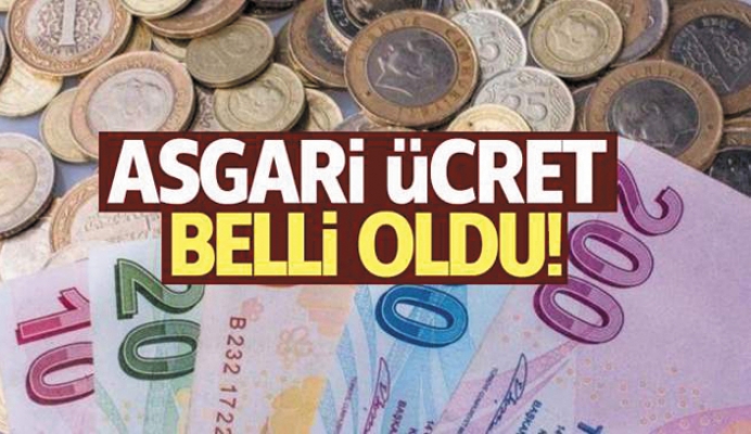 2021 YILI ASGARİ ÜCRET NEKADAR OLDU