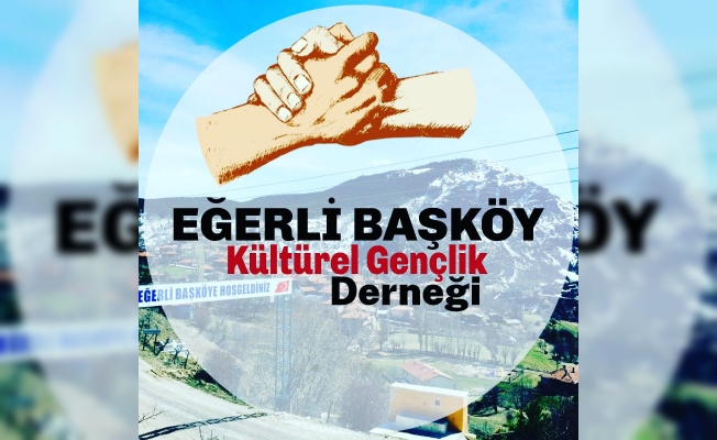 BAŞKÖY GENÇLİK DERNEĞİNİ KURULDU