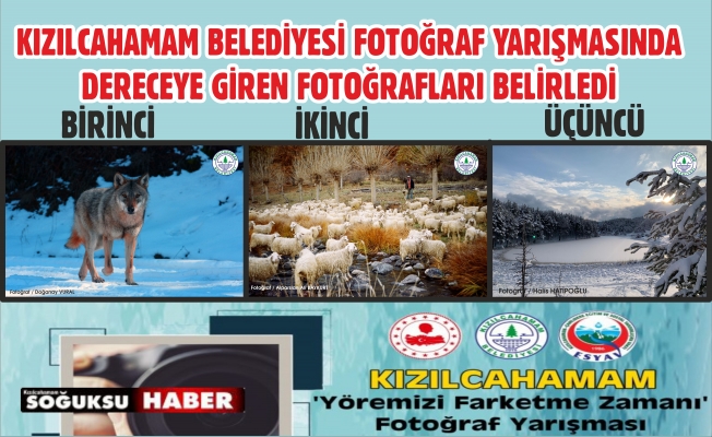 FOTOĞRAF YARIŞMASININ KAZANANLARI BELİRLENDİ