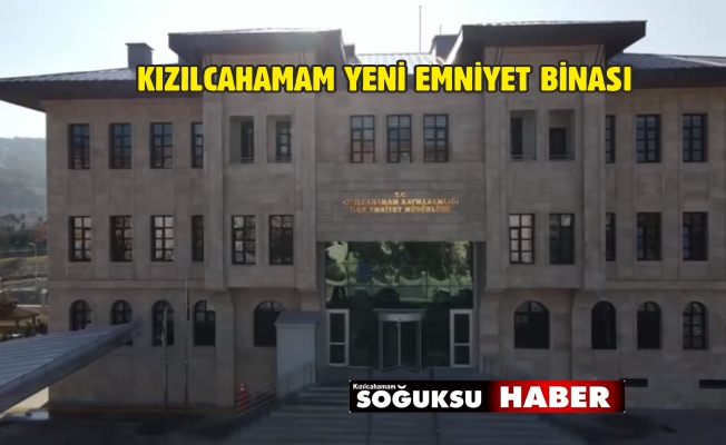 İLÇE EMNİYET MÜDÜRÜLÜĞÜ YENİ BİNASINA TAŞINDI