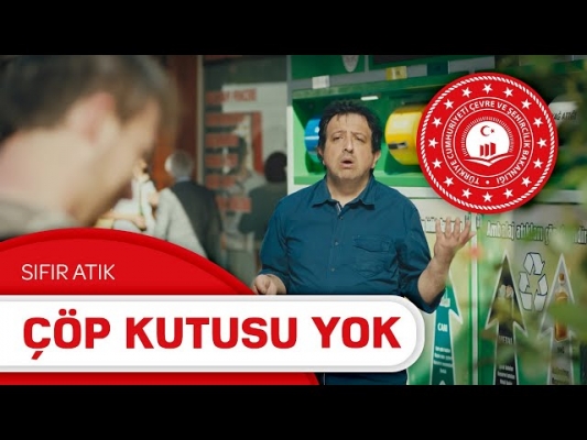 SIFIR ATIK YENİ KAMU SPOTU YAYINLANDI