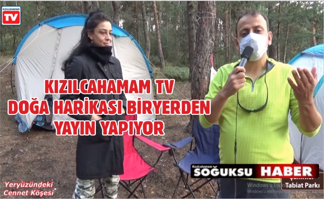 YERGÜZÜNDEKİ ÇENNET KÖŞESİ ŞAHİNLER TABİAT PARKINDA