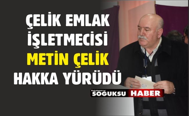 ÇELİK AİLESİNİN ACI GÜNÜ