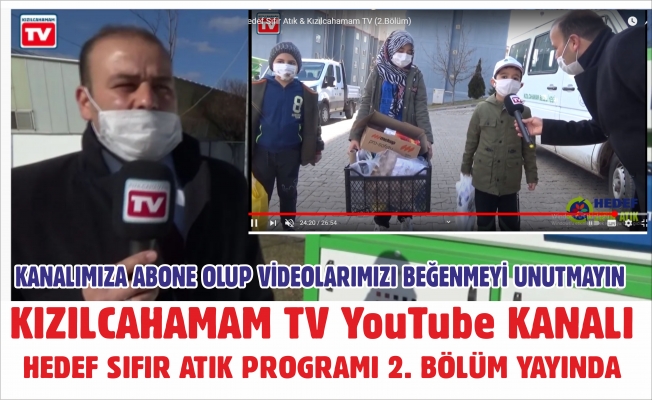 HEDEF SIFIR ATIK 2. BÖLÜM