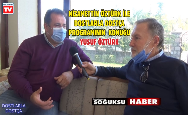 KIZILCAHAMAM TV'DE DOSTÇA SOHBETLER VİDEO