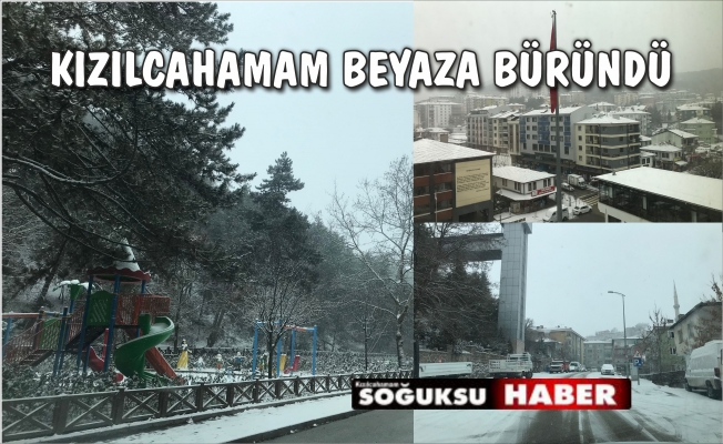 KIZILCAHAMAM YİNE BEYAZLAR İÇİNDE