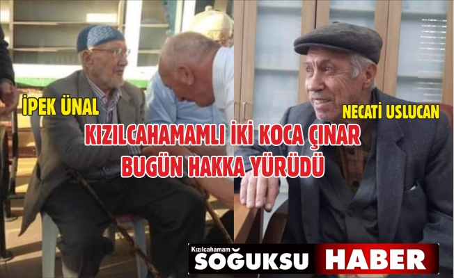 ÜNAL VE USLUCAN AİLELERİNİN ACI GÜNÜ