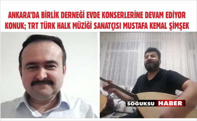 "ANKARA ve ORTA ANADOLU TÜRKÜLERİ"