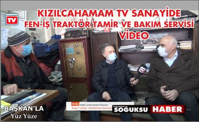 BAŞKAN İLE YÜZ YÜZE VİDEO İZLE