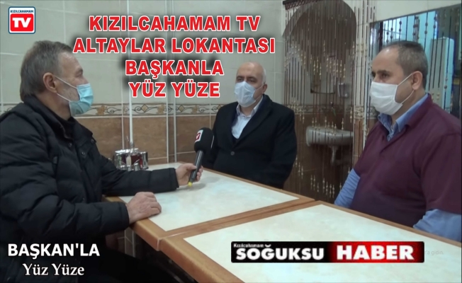 BAŞKAN İLE YÜZ YÜZE VİDEO İZLE