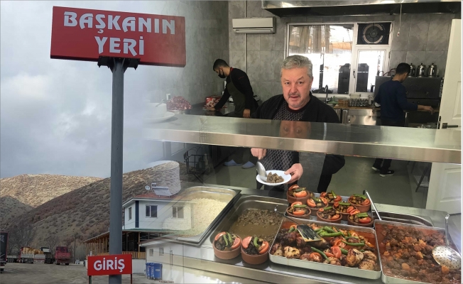 BAŞKANIN YERİ HİZMETİNİZDE