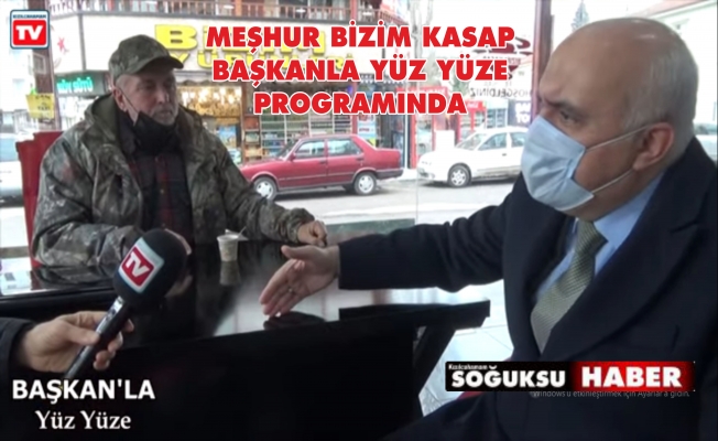 BAŞKAN İLE YÜZ YÜZE VİDEO İZLE