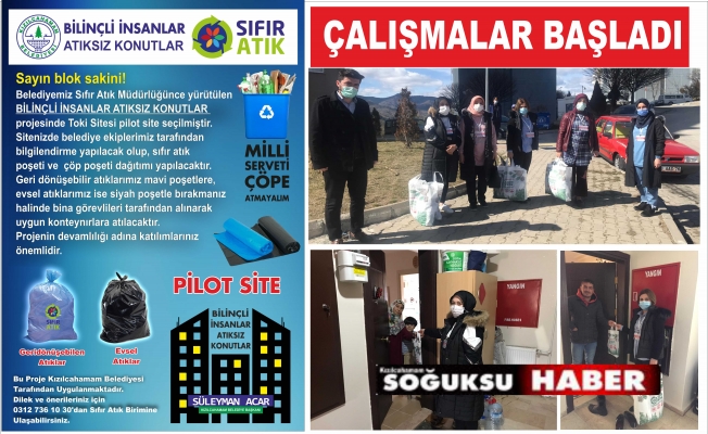 BİLİNÇLİ İNSANLAR ATIKSIZ KONUTLAR