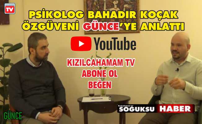 KIZILCAHAMAM TV DE YEPYENİBİR PROGRAM GÜNCE YAYINDA