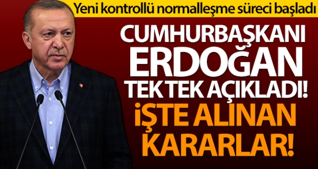 NORMALLEŞME AÇIKLAMASI