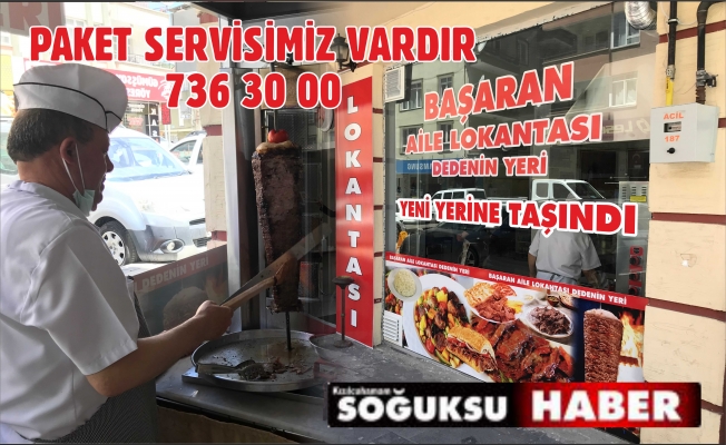 BAŞARAN LOKANTASI YENİ YERİNDE