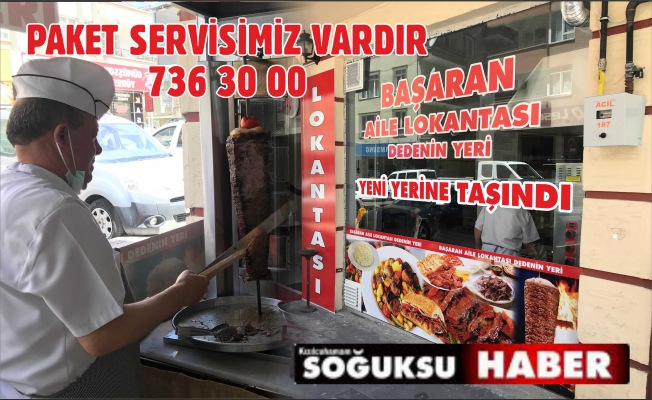 BAŞARAN LOKANTASI YENİ YERİNDE